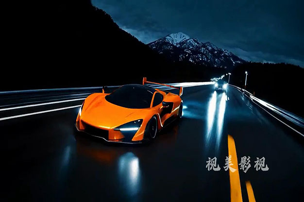 aigc全流程汽車(chē)廣告片